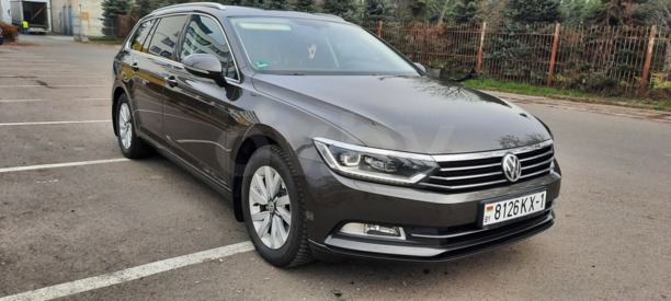 Volkswagen Passat B8, 2015 г.