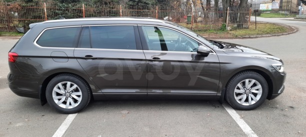 Volkswagen Passat B8, 2015 г.