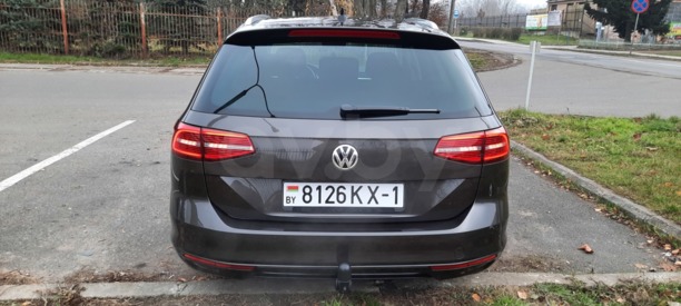 Volkswagen Passat B8, 2015 г.