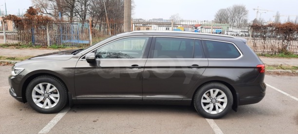 Volkswagen Passat B8, 2015 г.