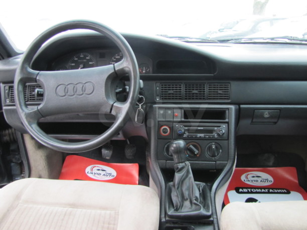 Audi 100 С3 · Рестайлинг, 1988 г.
