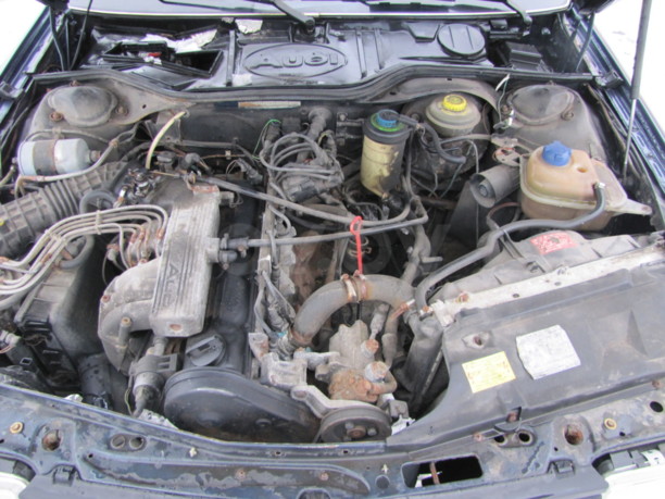 Audi 100 С3 · Рестайлинг, 1988 г.