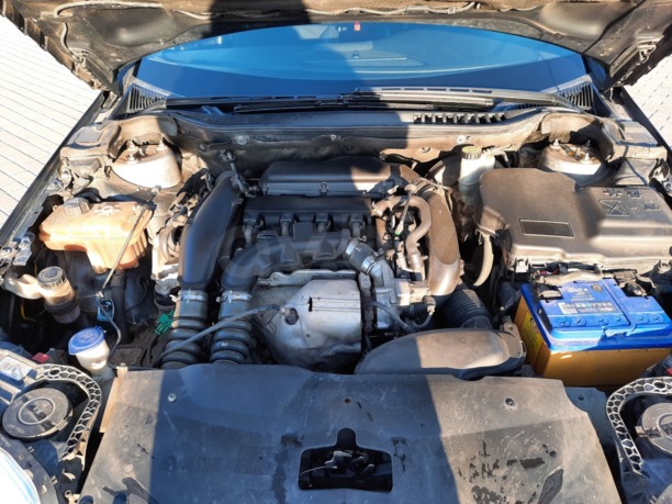 Citroen C5 II, 2010 г.