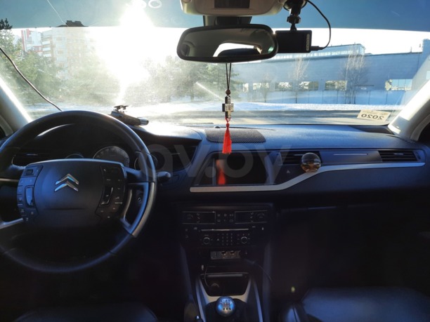 Citroen C5 II, 2010 г.