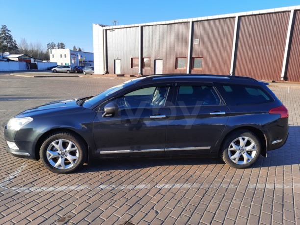 Citroen C5 II, 2010 г.