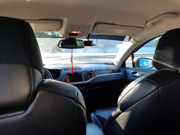 Citroen C5 II, 2010 г.