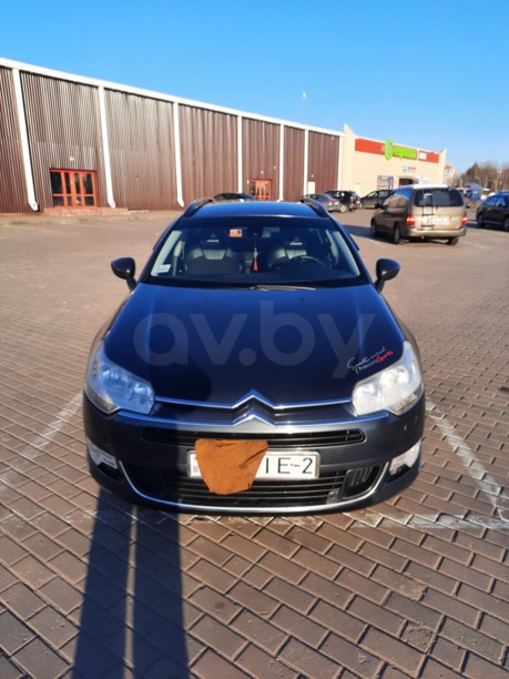Citroen C5 II, 2010 г.