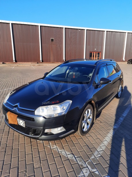 Citroen C5 II, 2010 г.
