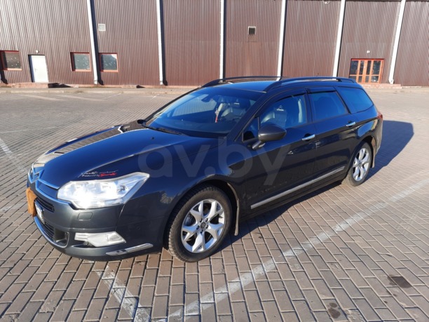 Citroen C5 II, 2010 г.