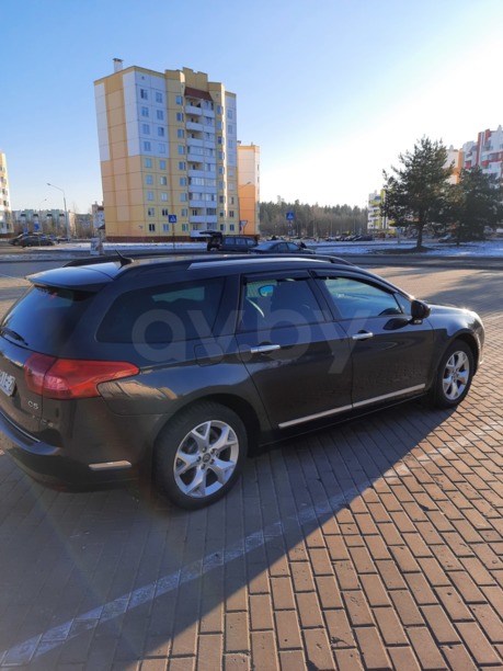Citroen C5 II, 2010 г.