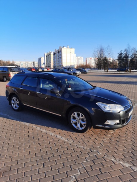 Citroen C5 II, 2010 г.