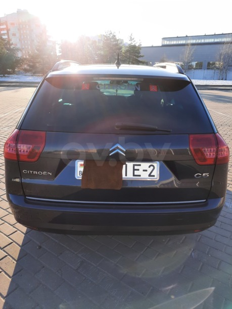 Citroen C5 II, 2010 г.