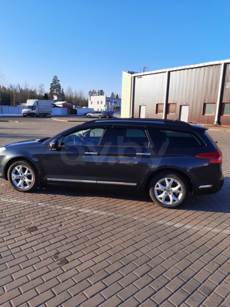 Citroen C5 II, 2010 г.