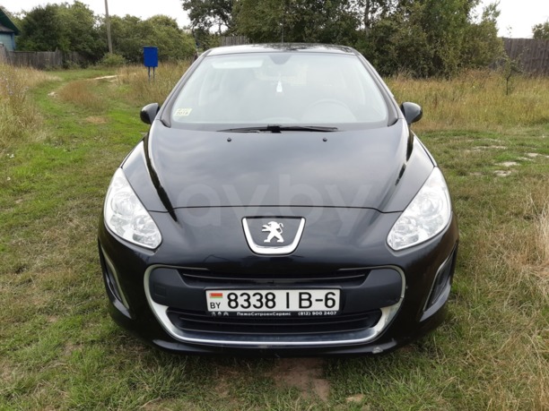 Peugeot 308 T7 · Рестайлинг, 2011 г.