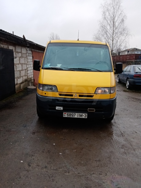 Citroen Jumper, 1998 г.