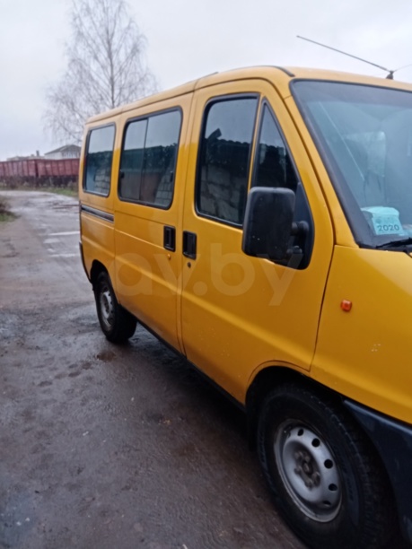 Citroen Jumper, 1998 г.