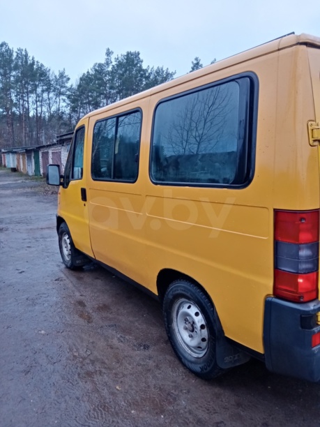 Citroen Jumper, 1998 г.