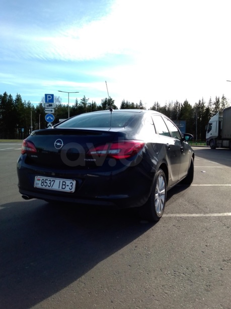 Opel Astra J · Рестайлинг, 2014 г.