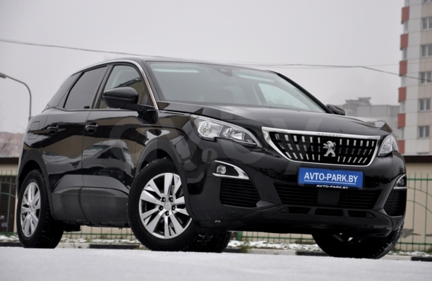 Peugeot 3008 II, 2016 г.