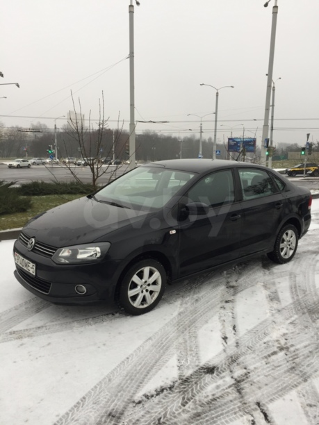 Volkswagen Polo Sedan I, 2013 г.