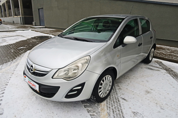 Opel Corsa D · Рестайлинг, 2011 г.