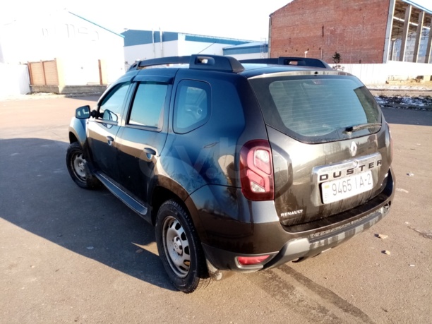 Renault Duster I · Рестайлинг, 2016 г.