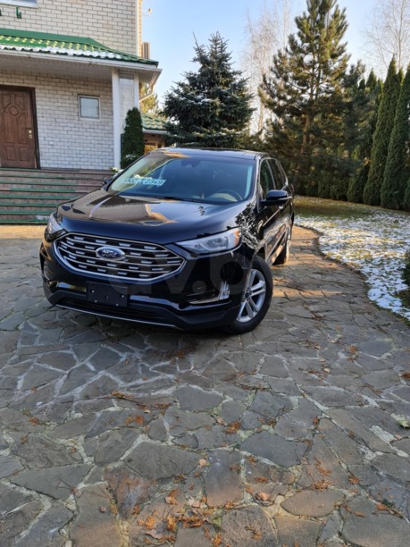 Ford Edge II, 5 мест, 2019 г.