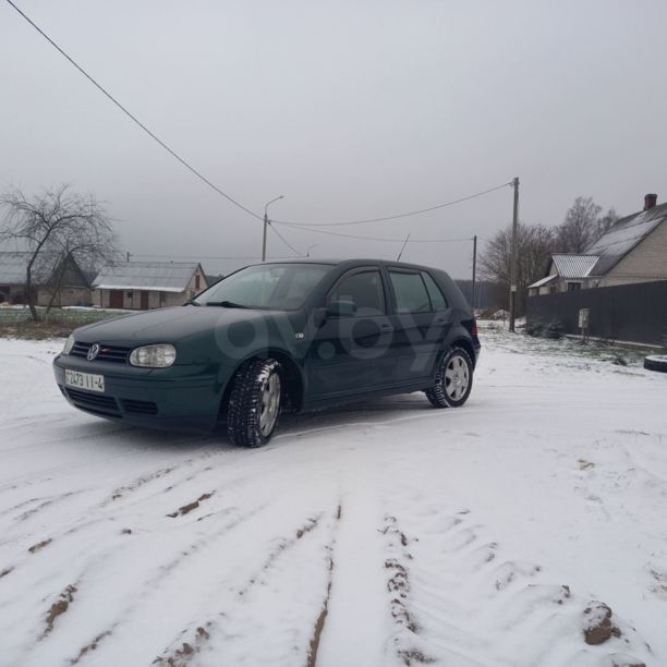 Volkswagen Golf IV, 2000 г.