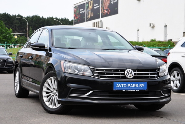 Volkswagen Passat B8, 2015 г.