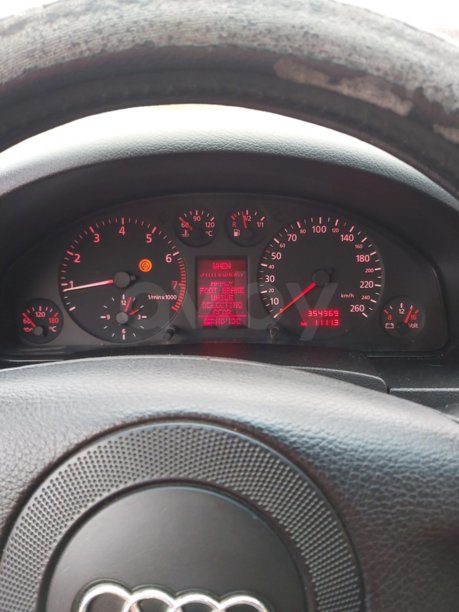 Audi A6 C5, 1998 г.
