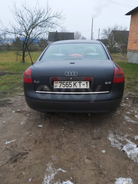 Audi A6 C5, 1998 г.