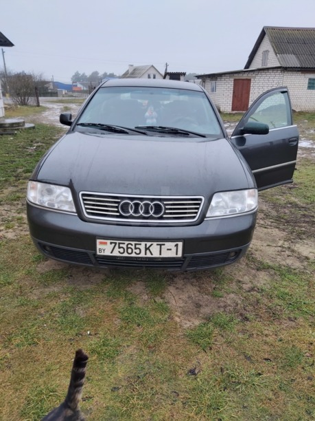 Audi A6 C5, 1998 г.