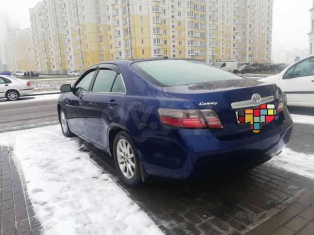 Toyota Camry XV40 · Рестайлинг, 2010 г.