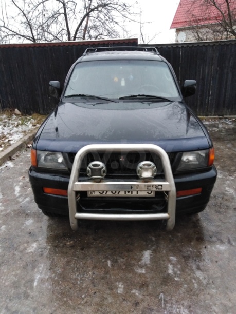 Mitsubishi Montero Sport, 1999 г.