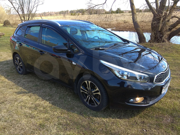 Kia Cee'd II, 2014 г.