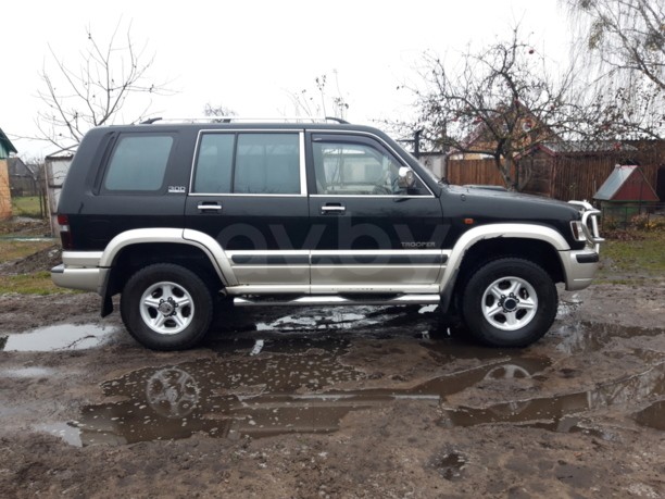Isuzu Trooper II · Рестайлинг, 2001 г.