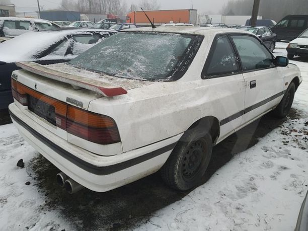 Mazda 626 III, 1989 г.