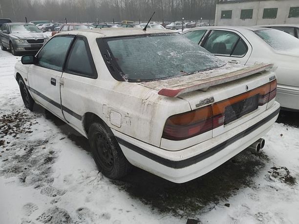 Mazda 626 III, 1989 г.