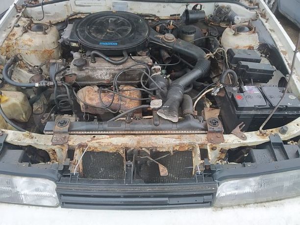 Mazda 626 III, 1989 г.