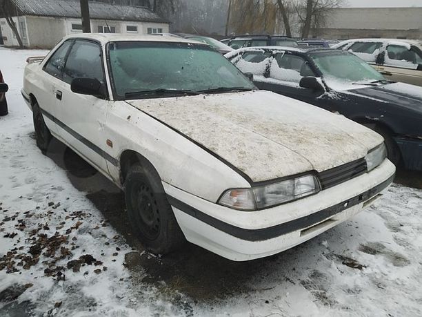 Mazda 626 III, 1989 г.
