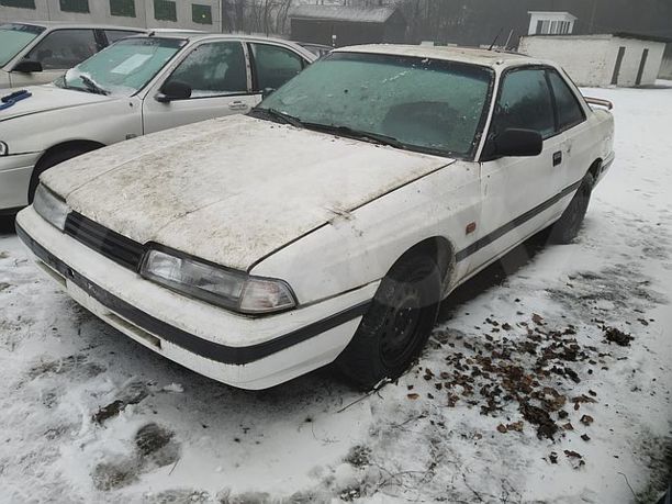 Mazda 626 III, 1989 г.