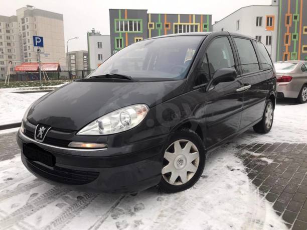 Peugeot 807 I, 5 мест, 2007 г.