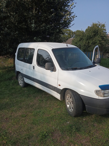 Citroen Berlingo I, 1997 г.