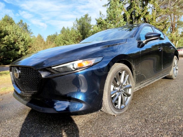 Mazda 3 BP, 2019 г.
