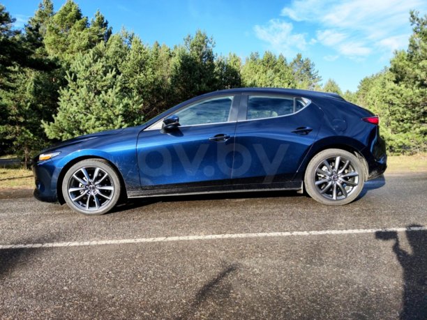 Mazda 3 BP, 2019 г.