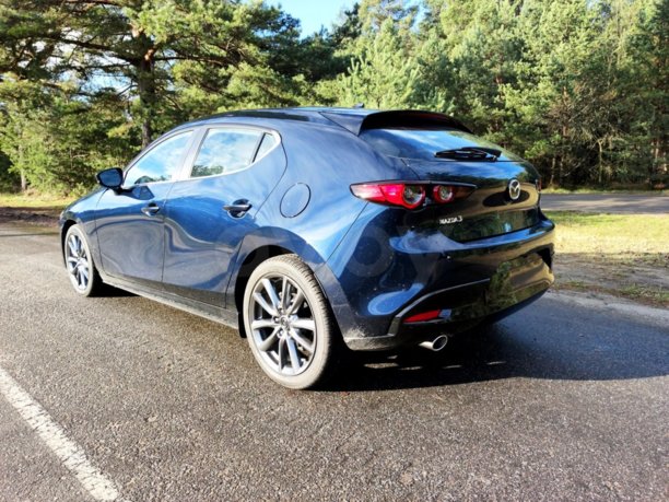 Mazda 3 BP, 2019 г.