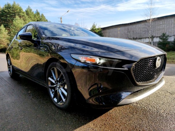 Mazda 3 BP, 2019 г.