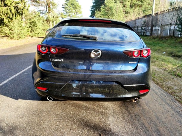 Mazda 3 BP, 2019 г.
