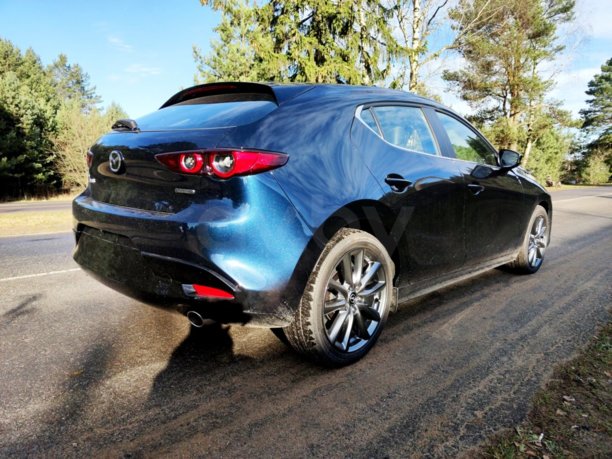 Mazda 3 BP, 2019 г.