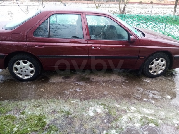 Peugeot 605 I · Рестайлинг, 1996 г.